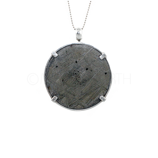 Gibeon Meteorite Pendant 